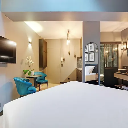 Appartamento Charming -2p- Auteuil *