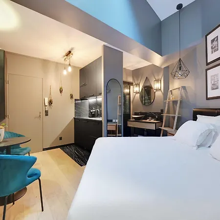 Charming -2p- Auteuil Parigi